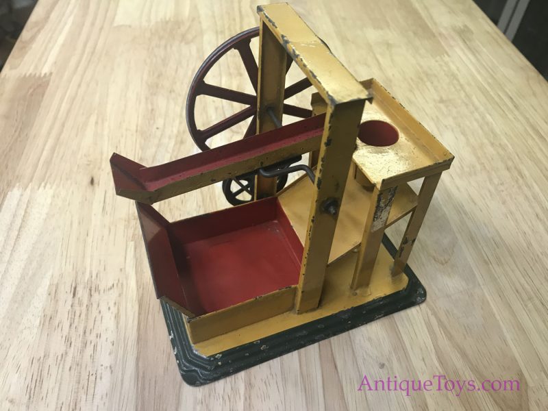 Bing Steam Toy Dredge from Germany Circa 1912 <FONT COLOR="ff000 ">*SOLD*</font> - Image 6