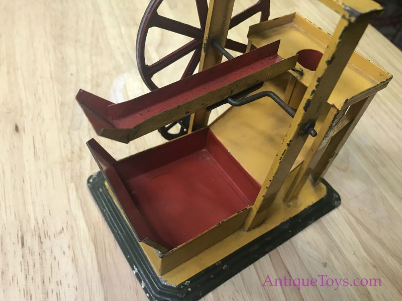 Bing Steam Toy Dredge from Germany Circa 1912 <FONT COLOR="ff000 ">*SOLD*</font> - Image 5