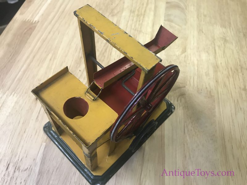 Bing Steam Toy Dredge from Germany Circa 1912 <FONT COLOR="ff000 ">*SOLD*</font> - Image 4