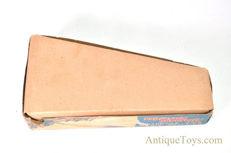 Daiya Tin Lithographed Friction Siren Astronaut Rocket Gun in Original Box Made in Japan <FONT COLOR="ff000 ">*SOLD*</font> - Image 8