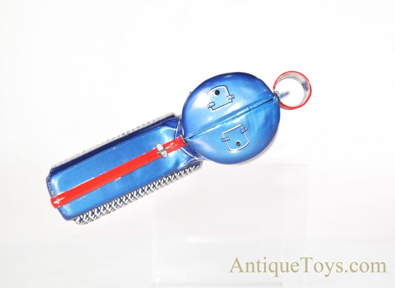 Daiya Tin Lithographed Friction Siren Astronaut Rocket Gun in Original Box Made in Japan <FONT COLOR="ff000 ">*SOLD*</font> - Image 7