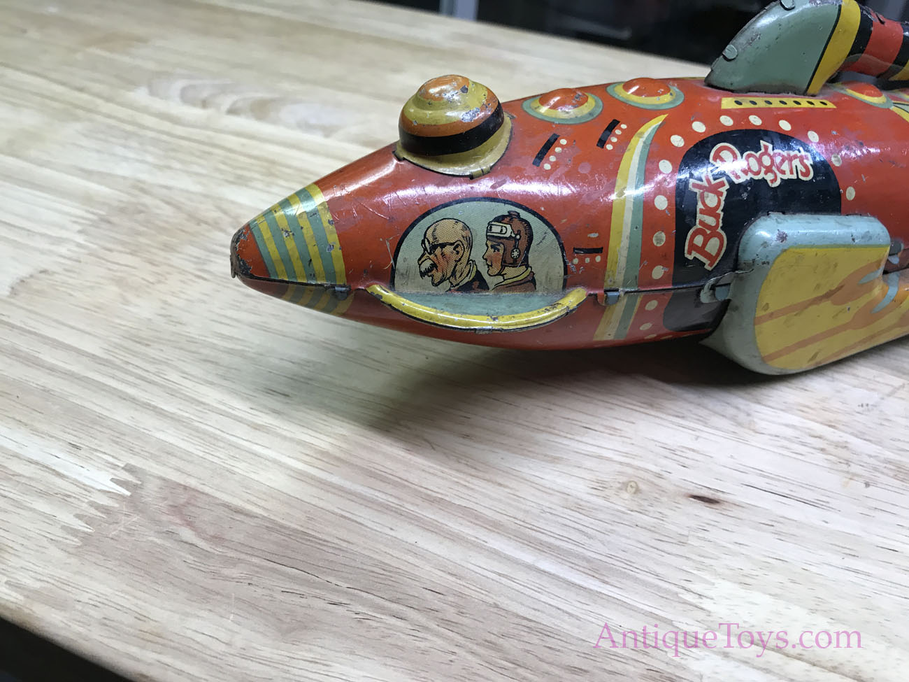 buck rogers spaceship toy