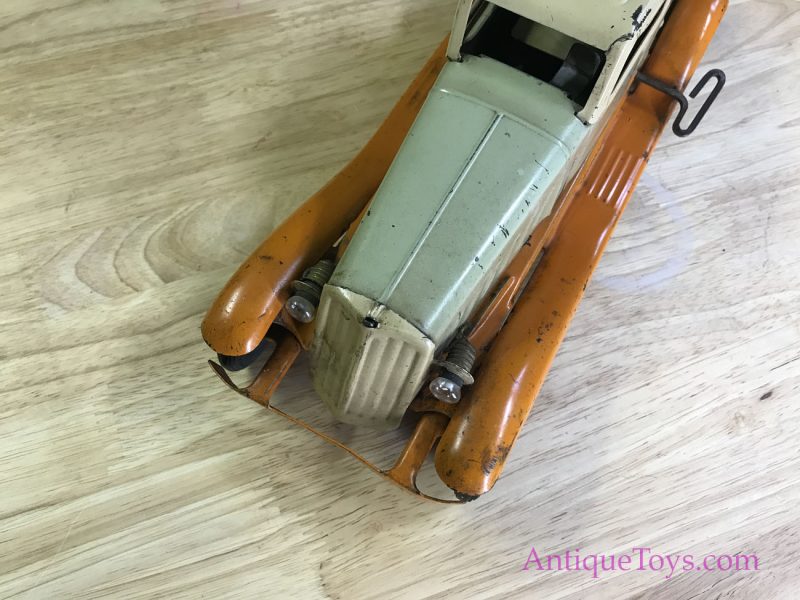 Girard Deluxe Coupe Pressed Steel Windup & Battery Op Car <FONT COLOR="ff000 ">*SOLD*</font> - Image 17