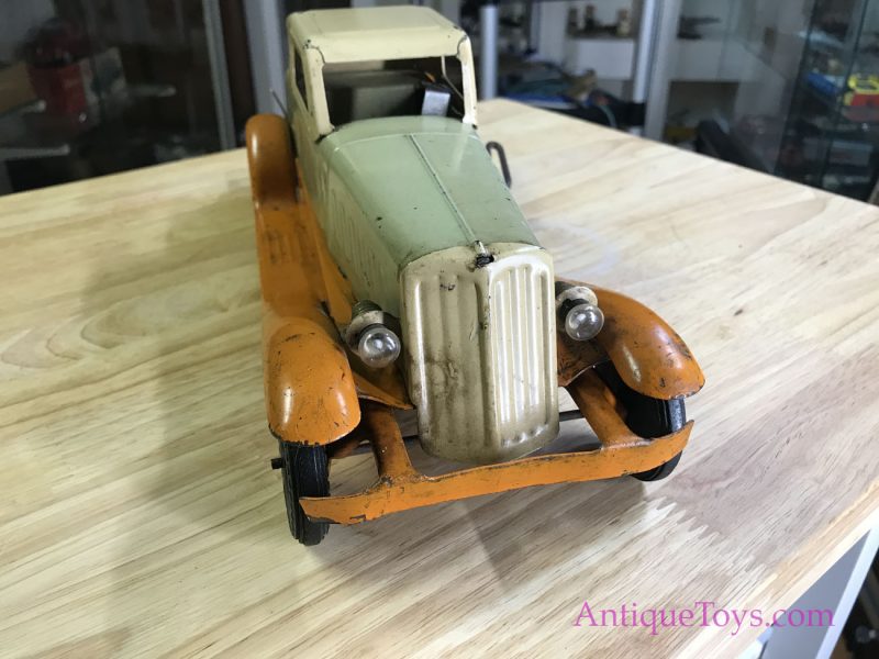 Girard Deluxe Coupe Pressed Steel Windup & Battery Op Car <FONT COLOR="ff000 ">*SOLD*</font> - Image 8