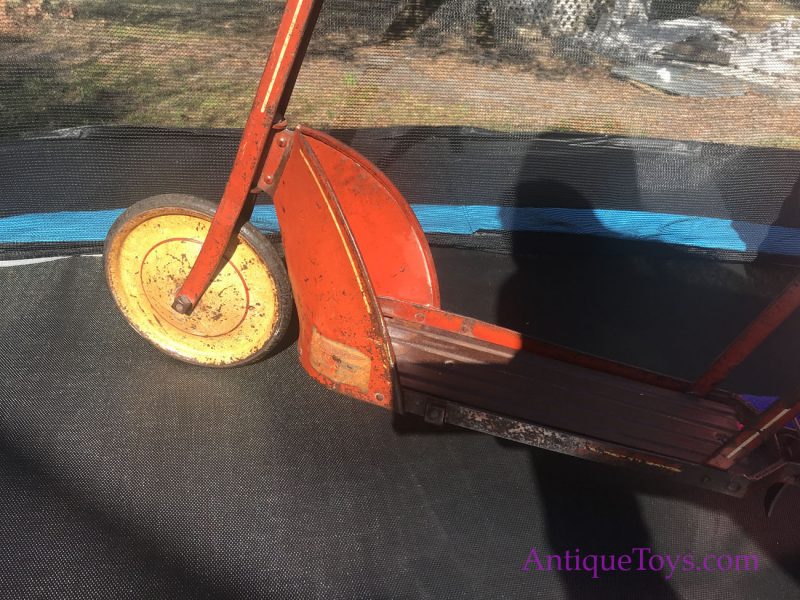 Early Croft Scooter Model #46 from 1920's and 30's Original Toy <FONT COLOR="ff000 ">*SOLD*</font> - Image 11