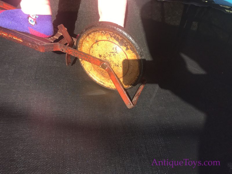 Early Croft Scooter Model #46 from 1920's and 30's Original Toy <FONT COLOR="ff000 ">*SOLD*</font> - Image 10