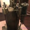 Stevens Model Dockyard Vertical Steam Engine with Scientific Presentation Carry Case *Antique Toys E-Museum*