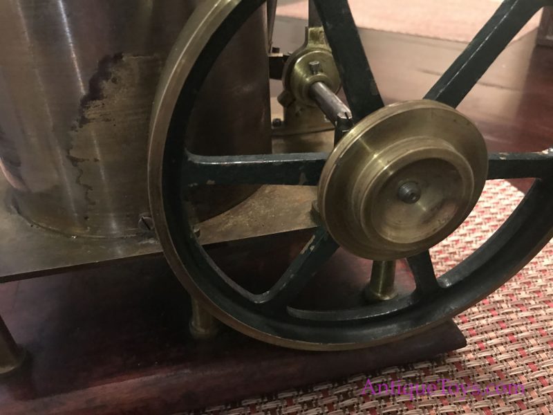 Stevens Model Dockyard Vertical Steam Engine with Scientific Presentation Carry Case *Antique Toys E-Museum* - Image 16