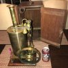 Stevens Model Dockyard Vertical Steam Engine with Scientific Presentation Carry Case *Antique Toys E-Museum* - Image 3