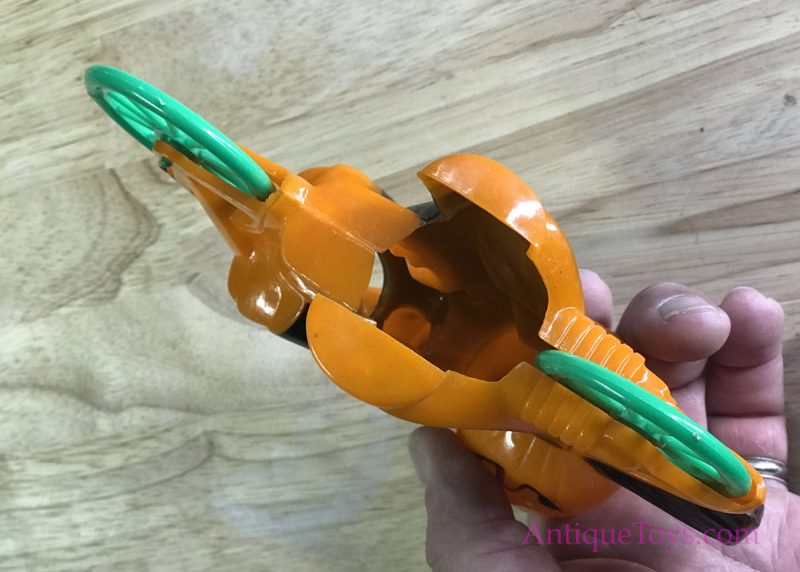 Rosbro Plastics Witch and Pumpkin Whimsical Plastic Toy <FONT COLOR="ff000 ">*SOLD*</font> - Image 2