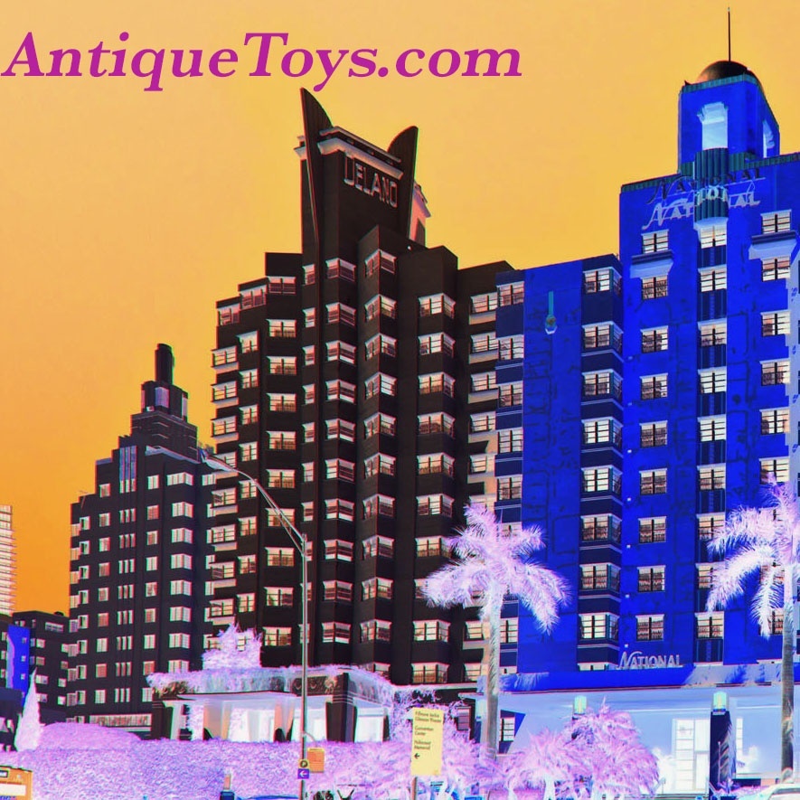 Miami Toy Show Sunday, February 17th. Antique Toys