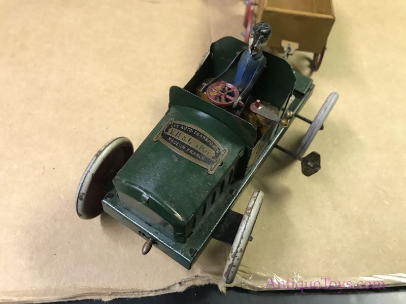 Ferdinand Martin Successor V.B. & Co Tin Truck with Cars Windup <FONT COLOR="ff000 ">*SOLD*</font> - Image 24