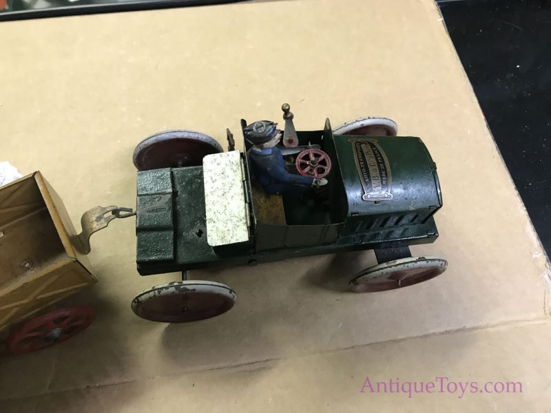 Ferdinand Martin Successor V.B. & Co Tin Truck with Cars Windup <FONT COLOR="ff000 ">*SOLD*</font> - Image 25