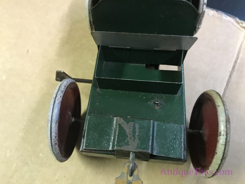 Ferdinand Martin Successor V.B. & Co Tin Truck with Cars Windup <FONT COLOR="ff000 ">*SOLD*</font> - Image 23