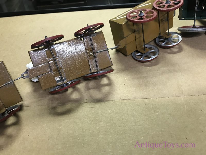 Ferdinand Martin Successor V.B. & Co Tin Truck with Cars Windup <FONT COLOR="ff000 ">*SOLD*</font> - Image 14