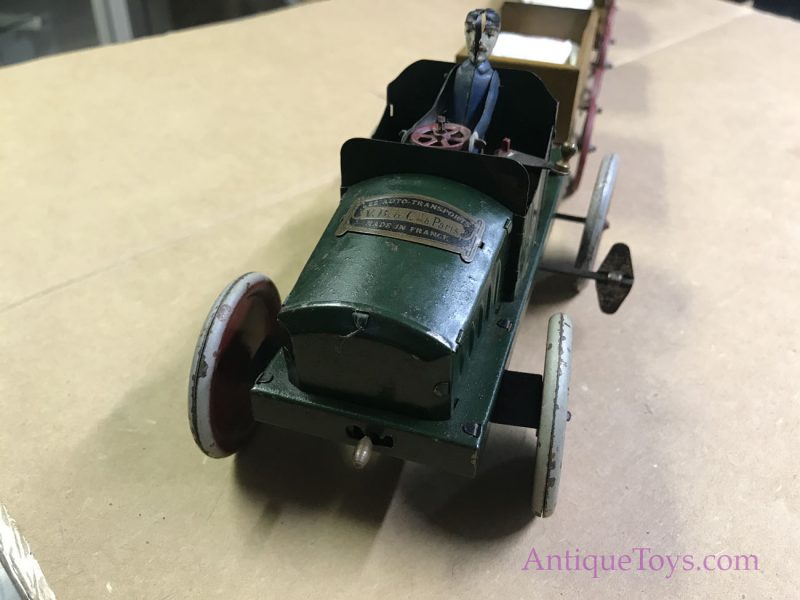 Ferdinand Martin Successor V.B. & Co Tin Truck with Cars Windup <FONT COLOR="ff000 ">*SOLD*</font> - Image 5