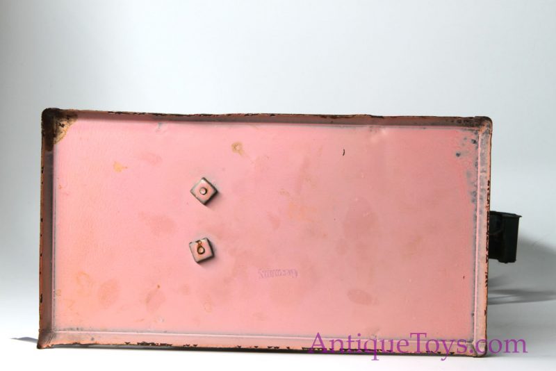 Carette Ferris Wheel Tin from Early 1900's with Music Box <FONT COLOR="ff000 ">*SOLD*</font> - Image 12