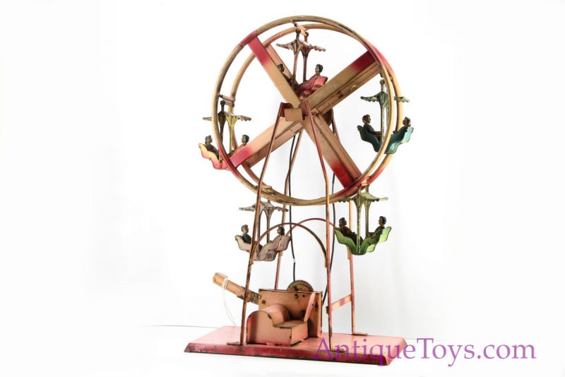 Carette Ferris Wheel Tin from Early 1900's with Music Box <FONT COLOR="ff000 ">*SOLD*</font>