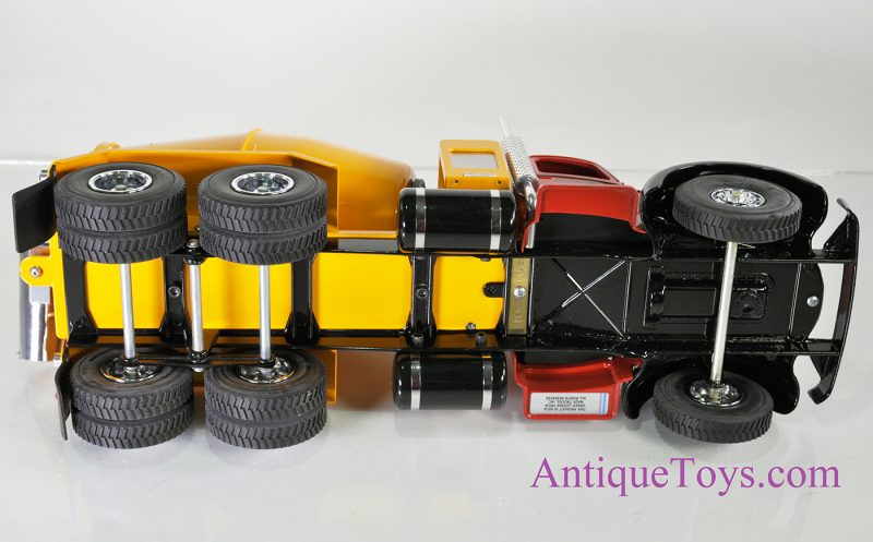 Vintage Fred Thompson Smith Miller, Inc. “Smitty Toys” Limited Edition Parker Brothers Cement Mixer Toy Truck for Sale <FONT COLOR="ff000 ">*SOLD*</font> - Image 10