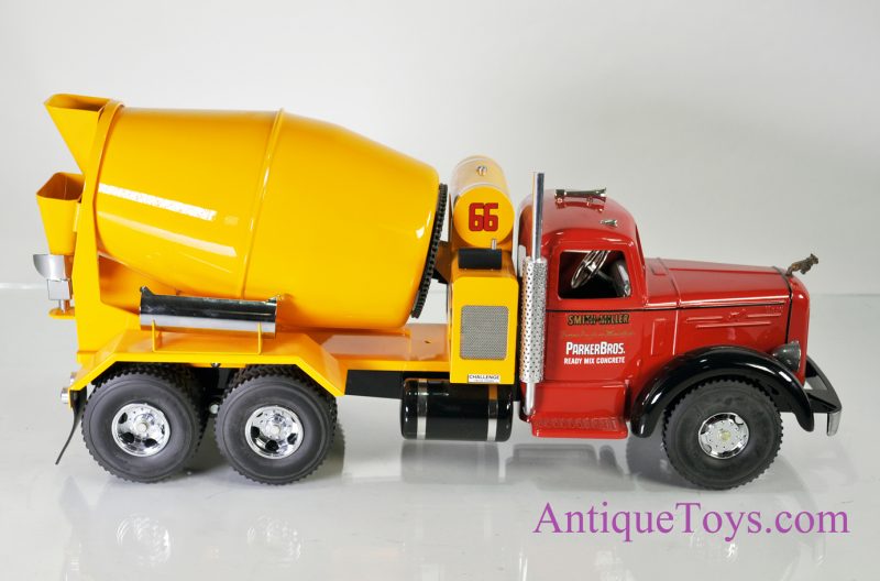 Vintage Fred Thompson Smith Miller, Inc. “Smitty Toys” Limited Edition Parker Brothers Cement Mixer Toy Truck for Sale <FONT COLOR="ff000 ">*SOLD*</font> - Image 9