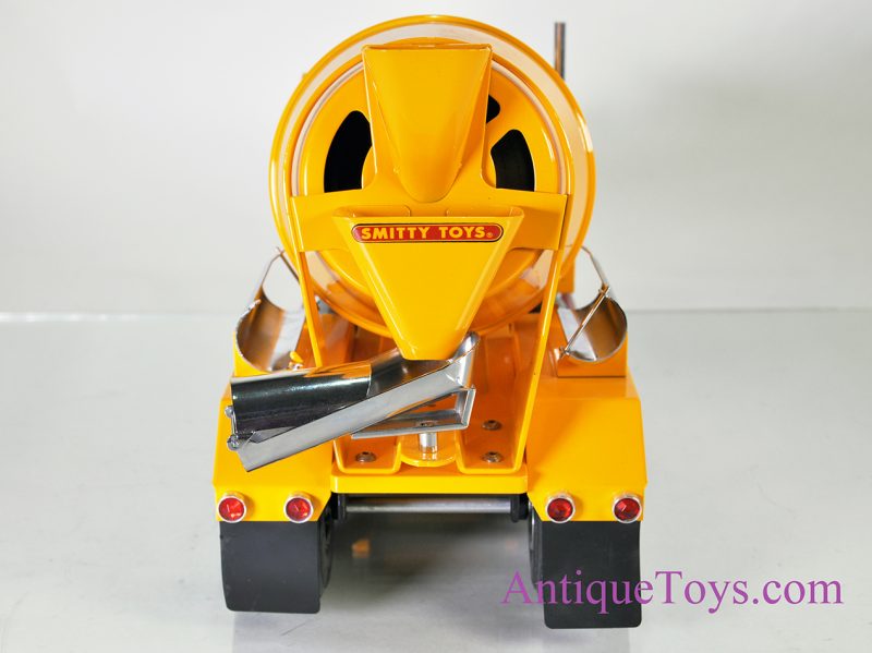 Vintage Fred Thompson Smith Miller, Inc. “Smitty Toys” Limited Edition Parker Brothers Cement Mixer Toy Truck for Sale <FONT COLOR="ff000 ">*SOLD*</font> - Image 6
