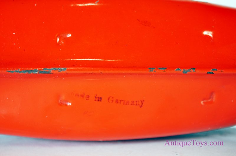 Arnold No. 750/3 German Tin Windup Ocean Liner <FONT COLOR="ff000 ">*SOLD*</font> - Image 10