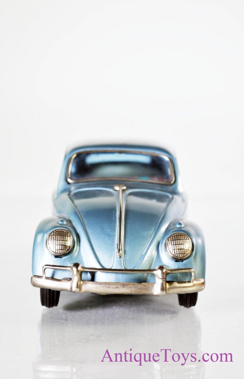 1960’s Bandai #742 Volkswagen Beetle Japan Tin Friction Toy Car <FONT COLOR="ff000 ">*SOLD*</font> - Image 5