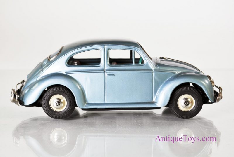 1960’s Bandai #742 Volkswagen Beetle Japan Tin Friction Toy Car <FONT COLOR="ff000 ">*SOLD*</font> - Image 7