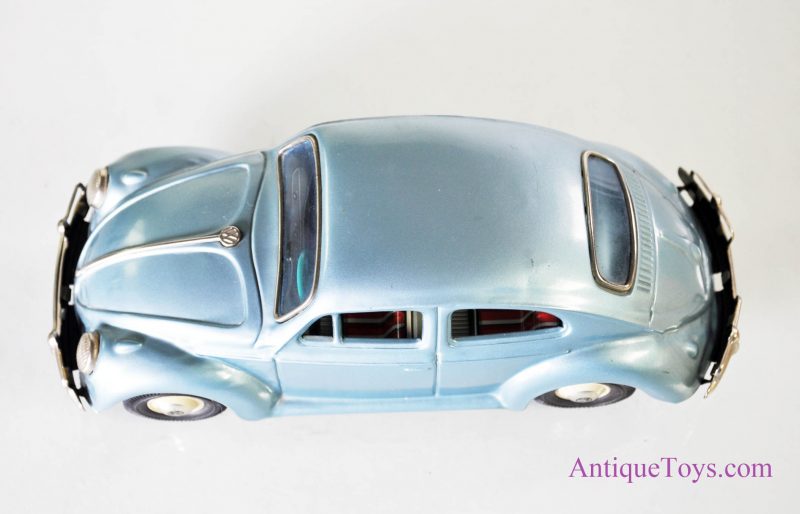 1960’s Bandai #742 Volkswagen Beetle Japan Tin Friction Toy Car <FONT COLOR="ff000 ">*SOLD*</font> - Image 9