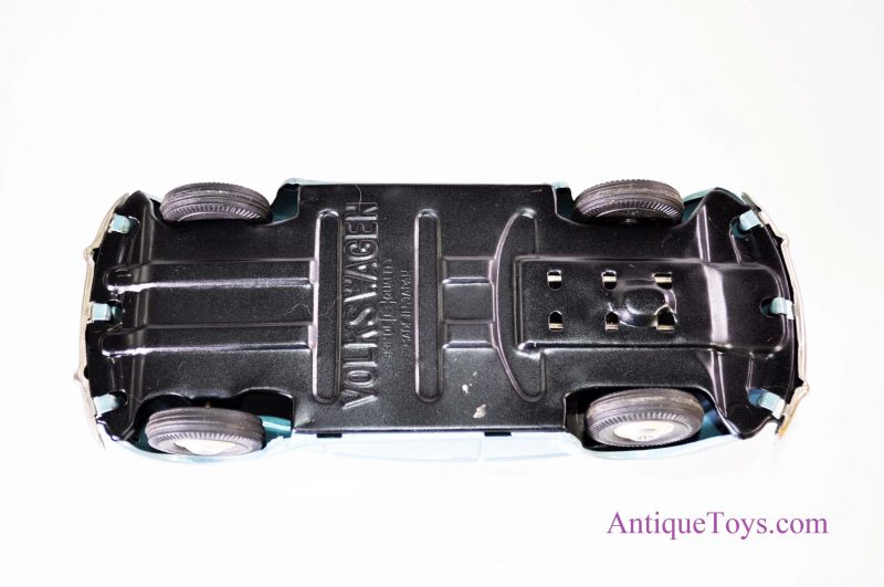 1960’s Bandai #742 Volkswagen Beetle Japan Tin Friction Toy Car <FONT COLOR="ff000 ">*SOLD*</font> - Image 10