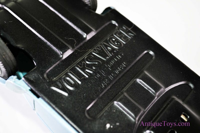 1960’s Bandai #742 Volkswagen Beetle Japan Tin Friction Toy Car <FONT COLOR="ff000 ">*SOLD*</font> - Image 11