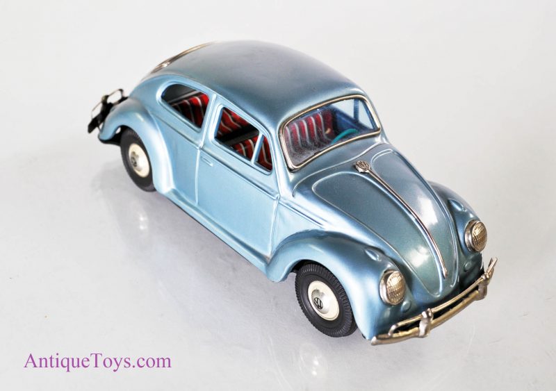 1960’s Bandai #742 Volkswagen Beetle Japan Tin Friction Toy Car <FONT COLOR="ff000 ">*SOLD*</font> - Image 12