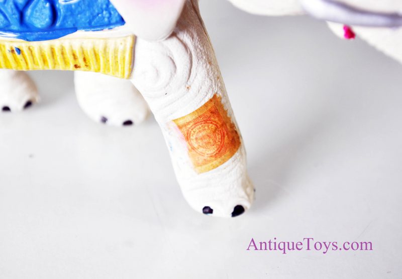 Kuramochi Shoten (CK) Celluloid Windup Circus Elephant and Clown Riders with Box Japanese Toy <FONT COLOR="ff000 ">*SOLD*</font> - Image 10