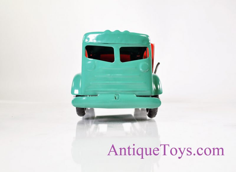 1940’s Lincoln Toys Lincoln Construction Company Pressed Steel Dump Truck <FONT COLOR="ff000 ">*SOLD*</font> - Image 5