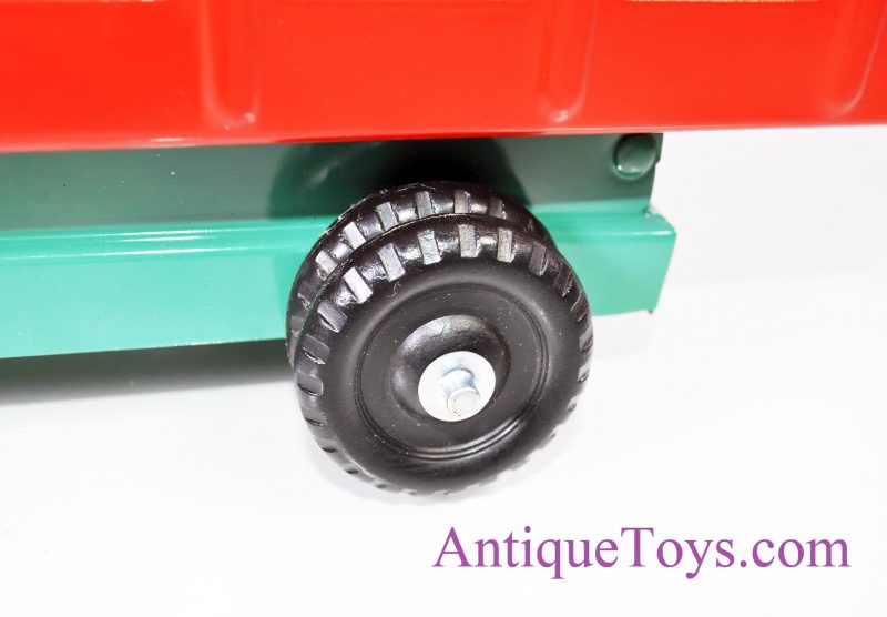1940’s Lincoln Toys Lincoln Construction Company Pressed Steel Dump Truck <FONT COLOR="ff000 ">*SOLD*</font> - Image 10