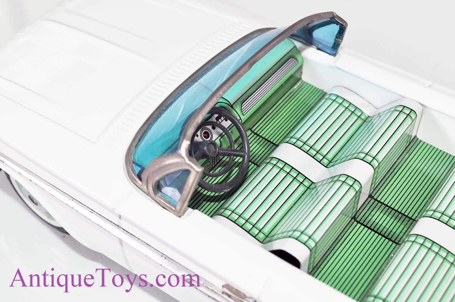 Vintage Bandai 1961 Chevrolet Impala Sport Convertible #821 with