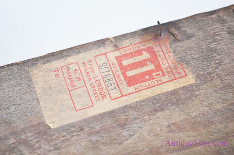 30” Hobbies-Bowman Speedboat “Greyhound” in Original Box, Wooden Toy Boat England for Sale <FONT COLOR="ff000 ">*SOLD*</font> - Image 18