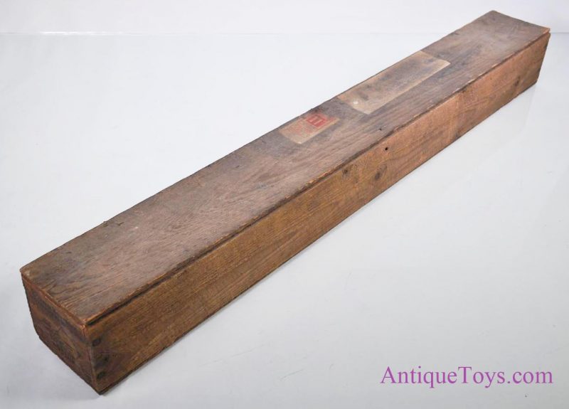 30” Hobbies-Bowman Speedboat “Greyhound” in Original Box, Wooden Toy Boat England for Sale <FONT COLOR="ff000 ">*SOLD*</font> - Image 17