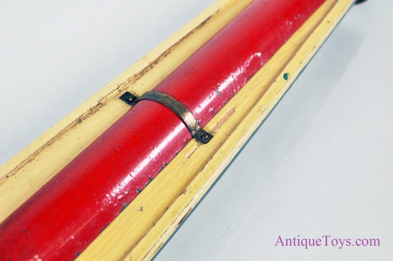 30” Hobbies-Bowman Speedboat “Greyhound” in Original Box, Wooden Toy Boat England for Sale <FONT COLOR="ff000 ">*SOLD*</font> - Image 9