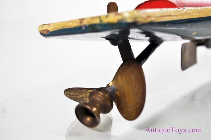 30” Hobbies-Bowman Speedboat “Greyhound” in Original Box, Wooden Toy Boat England for Sale <FONT COLOR="ff000 ">*SOLD*</font> - Image 11
