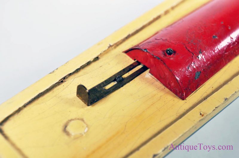 30” Hobbies-Bowman Speedboat “Greyhound” in Original Box, Wooden Toy Boat England for Sale <FONT COLOR="ff000 ">*SOLD*</font> - Image 6