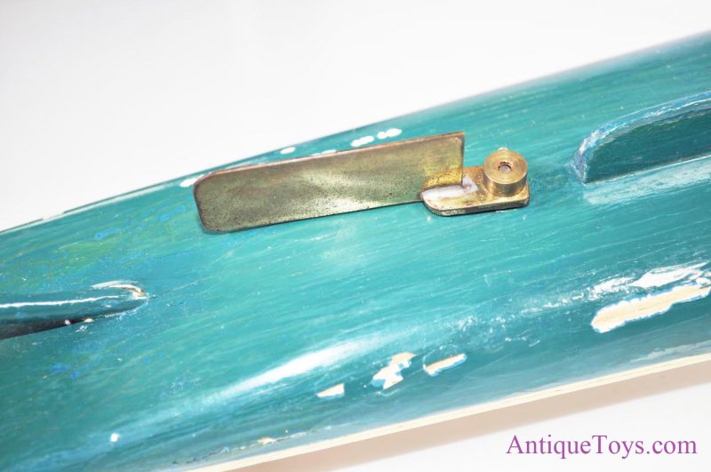 30” Hobbies-Bowman Speedboat “Greyhound” in Original Box, Wooden Toy Boat England for Sale <FONT COLOR="ff000 ">*SOLD*</font> - Image 5