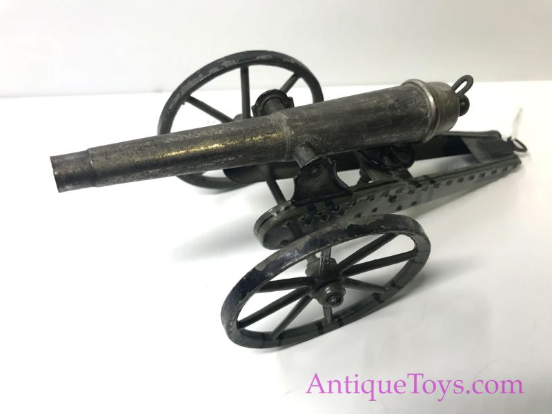 Antique ca. 1909 Marklin Cast Iron & Tin Toy Military Cannon #957 <FONT COLOR="ff000 ">*SOLD*</font> - Image 9