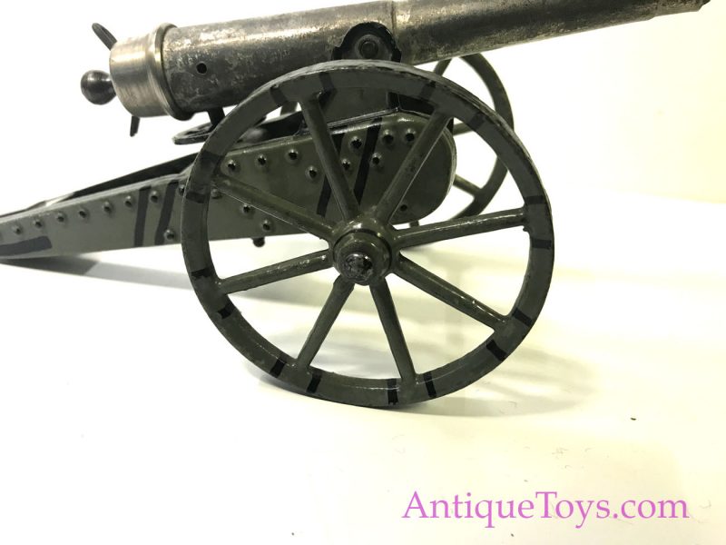 Antique ca. 1909 Marklin Cast Iron & Tin Toy Military Cannon #957 <FONT COLOR="ff000 ">*SOLD*</font> - Image 6