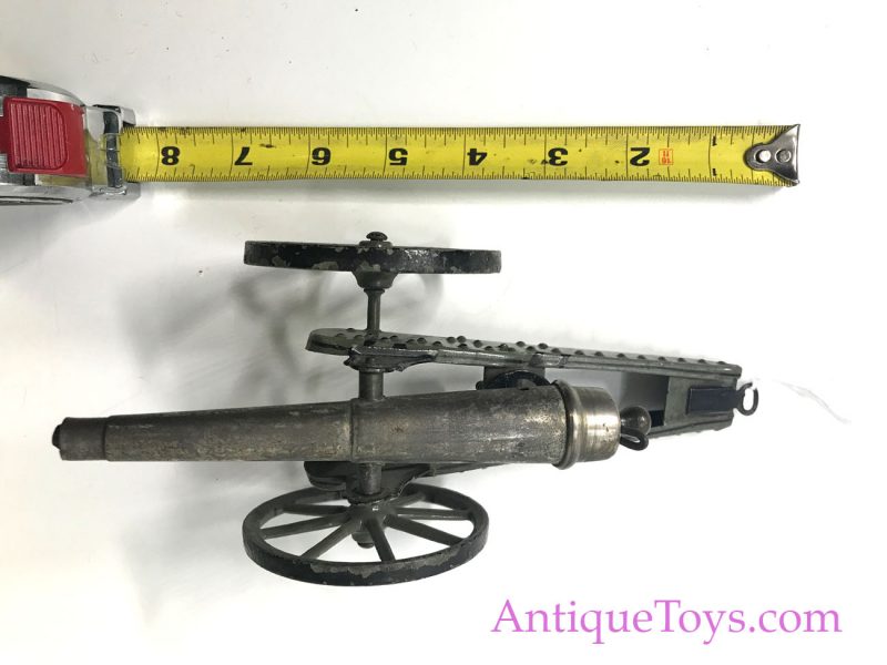 Antique ca. 1909 Marklin Cast Iron & Tin Toy Military Cannon #957 <FONT COLOR="ff000 ">*SOLD*</font> - Image 5
