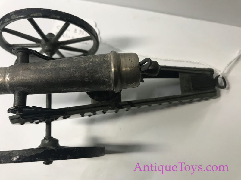 Antique ca. 1909 Marklin Cast Iron & Tin Toy Military Cannon #957 <FONT COLOR="ff000 ">*SOLD*</font> - Image 4