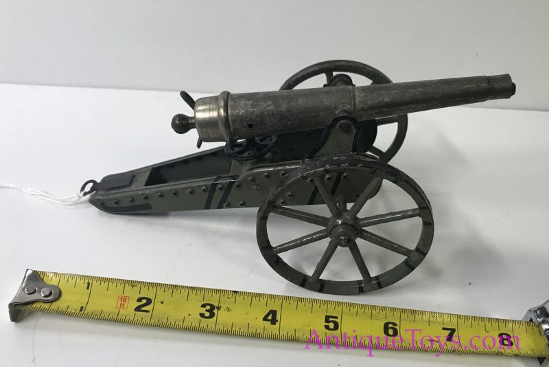 Antique ca. 1909 Marklin Cast Iron & Tin Toy Military Cannon #957 <FONT COLOR="ff000 ">*SOLD*</font> - Image 3