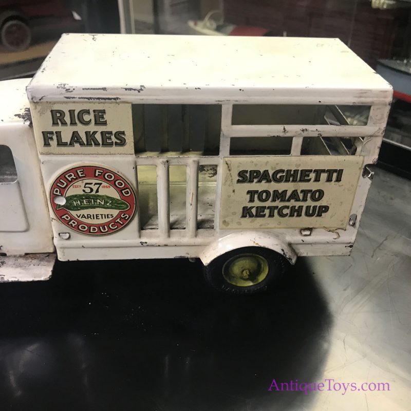 MetalCraft Heinz 57 Light Up Pressed Steel Truck <FONT COLOR="ff000 ">*SOLD*</font> - Image 10