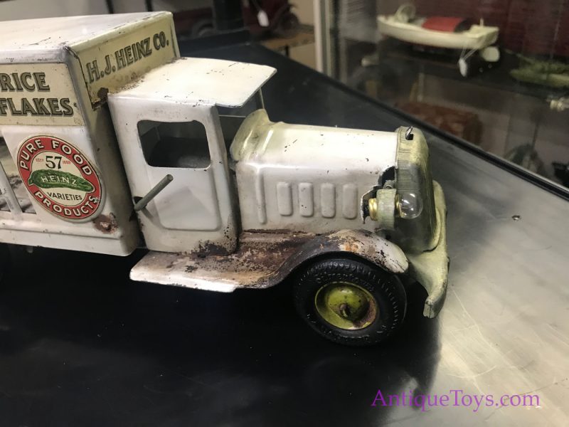 MetalCraft Heinz 57 Light Up Pressed Steel Truck <FONT COLOR="ff000 ">*SOLD*</font> - Image 8