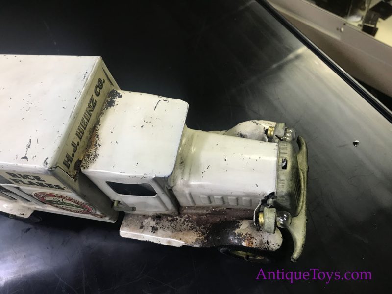 MetalCraft Heinz 57 Light Up Pressed Steel Truck <FONT COLOR="ff000 ">*SOLD*</font> - Image 4